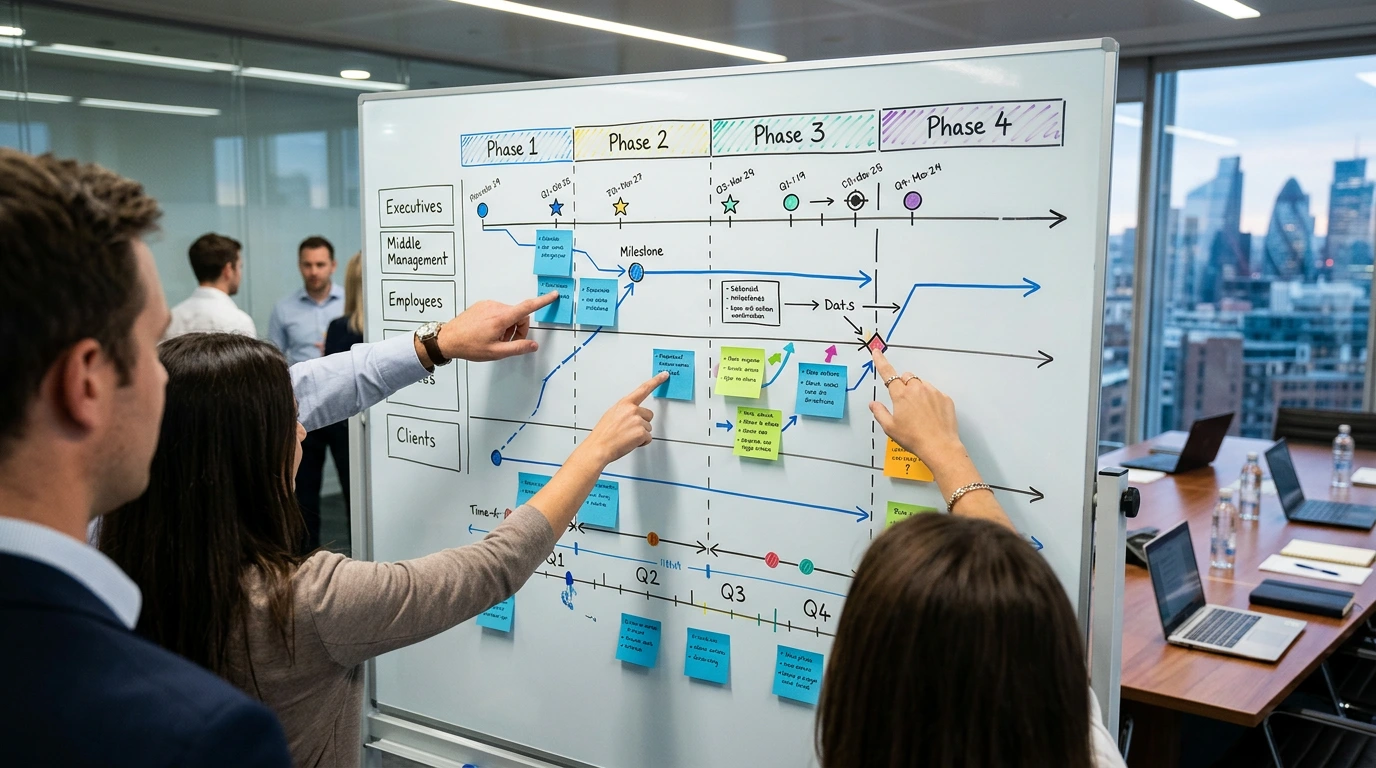 Change Kommunikation – Strategische Planung von Veränderungskommunikation
