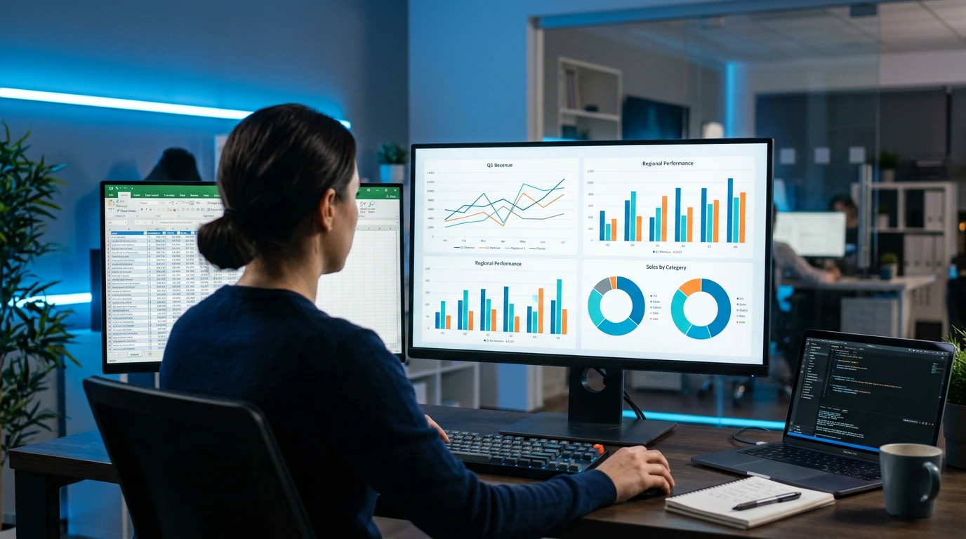 Professionelle Datenvisualisierung mit Charts und Diagrammen