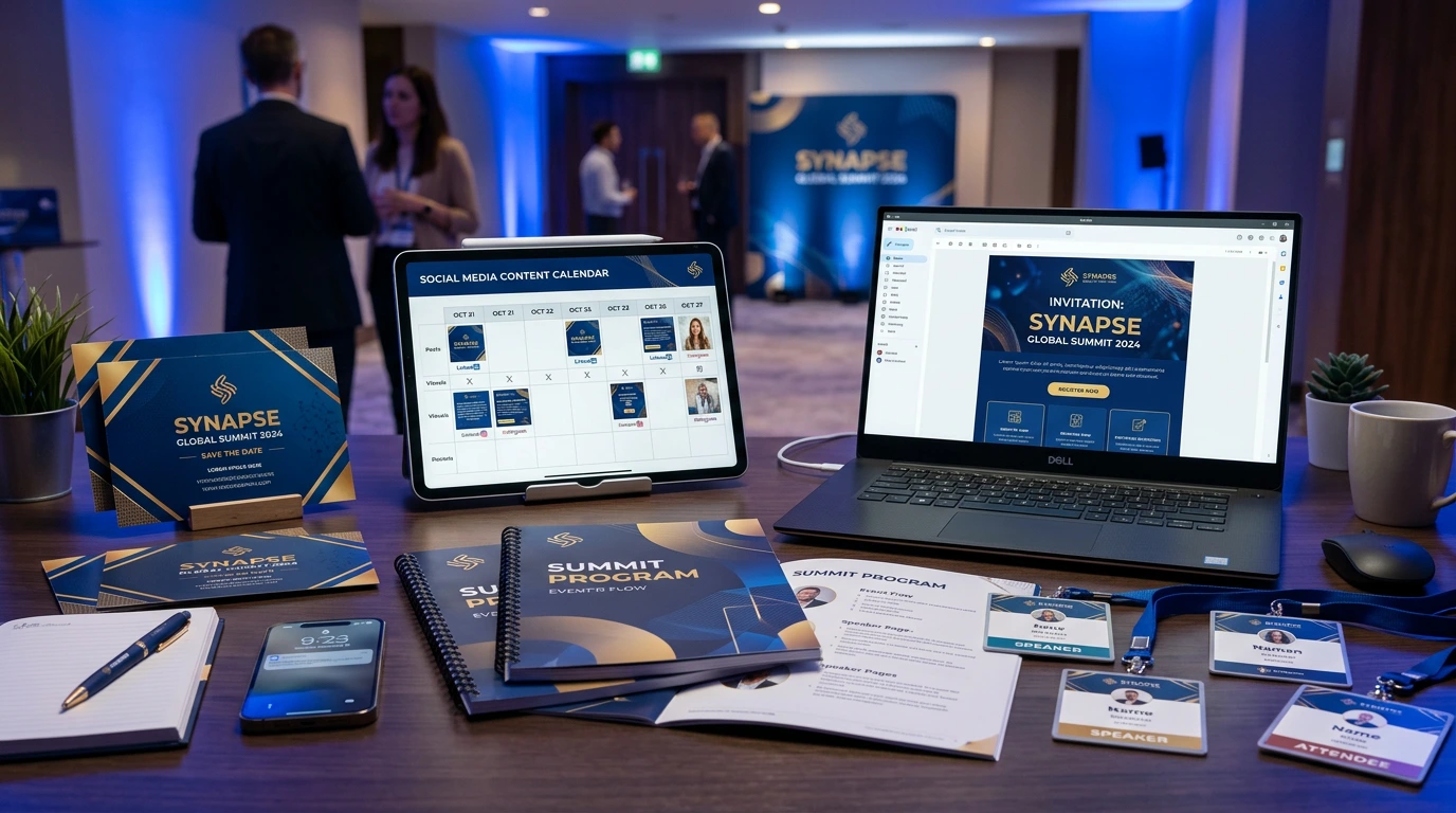 Event Kommunikation – Kommunikationsmaterialien für eine Veranstaltung